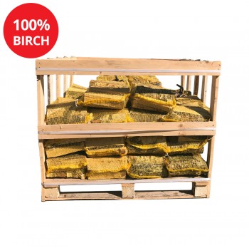 Kiln Dried Log Nets - 100% Birch - 30 nets - WS601/00001